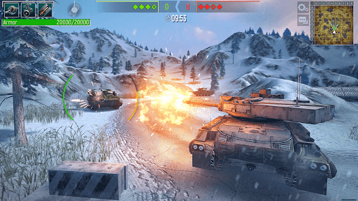 Tank Force: Modern Tanks Games screenshot 17 - screenshot
