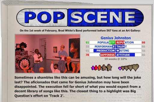 Popscene screenshot 4 - screenshot