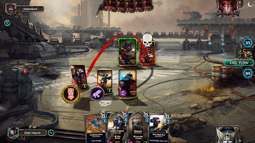Warhammer 40,000: Warpforge screenshot 11 - screenshot