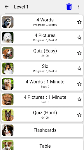 Dogs Quiz - Guess All Breeds! screenshot 3 - screenshot