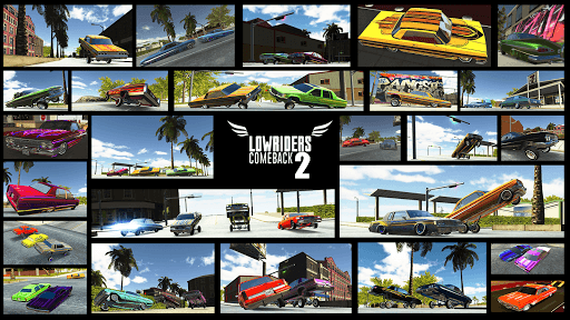 Lowriders Comeback 2: Cruising screenshot 1 - screenshot