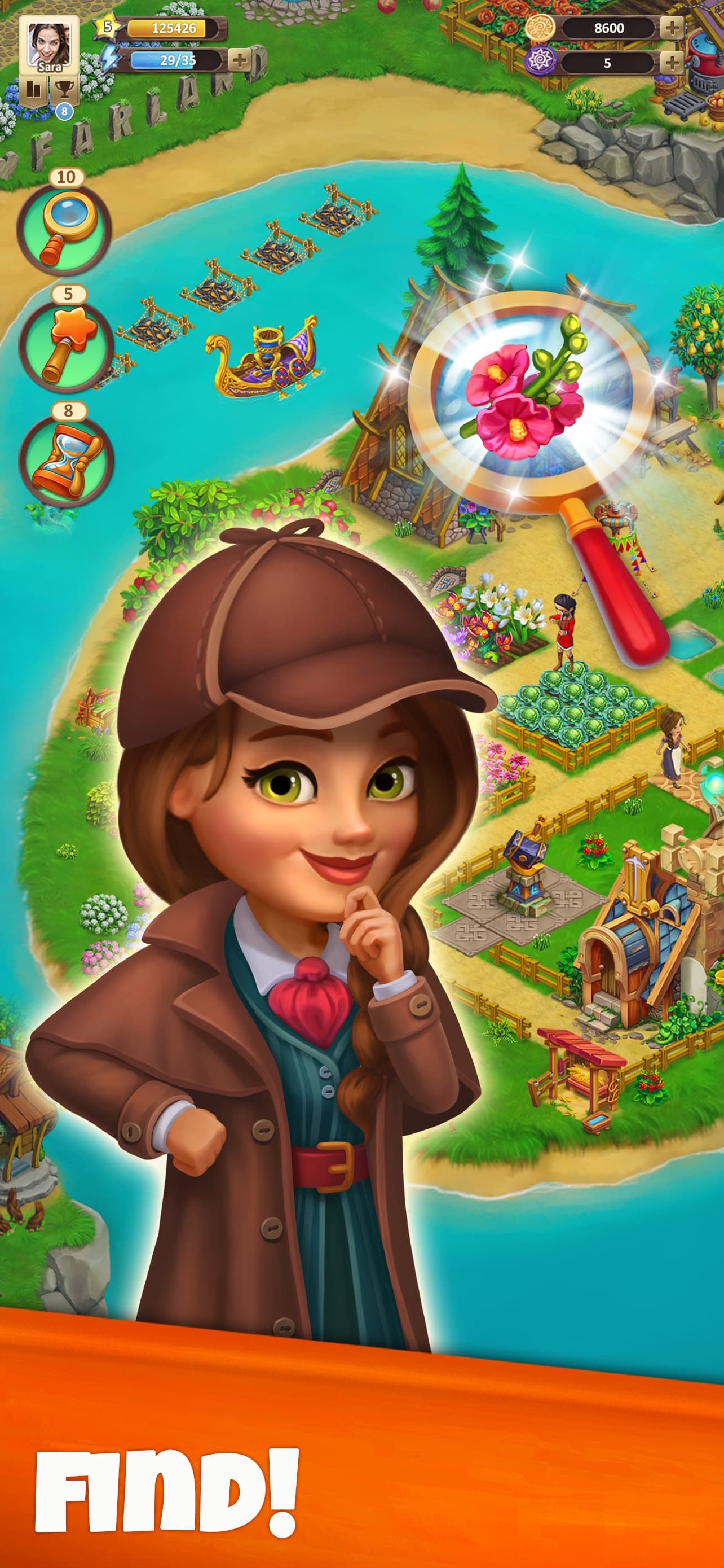 Farland: Adventure Story screenshot 3 - screenshot