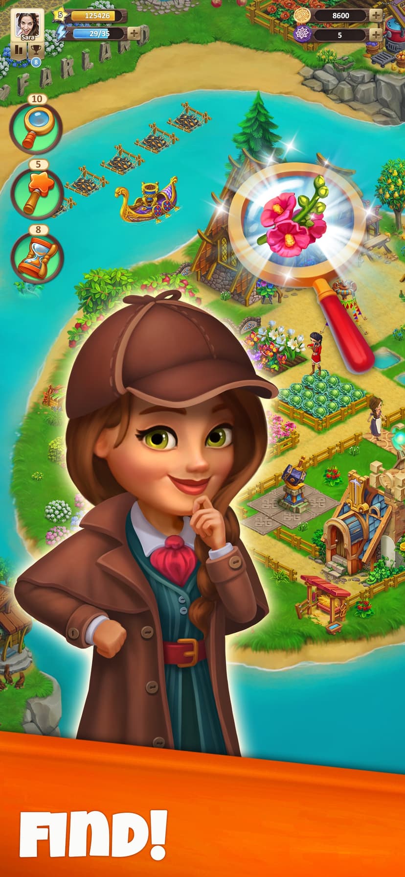 Farland: Adventure Story screenshot 3 - screenshot