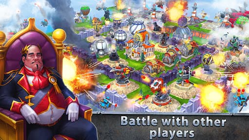 Sky Clash: Lords of Clans 3D screenshot 17 - screenshot