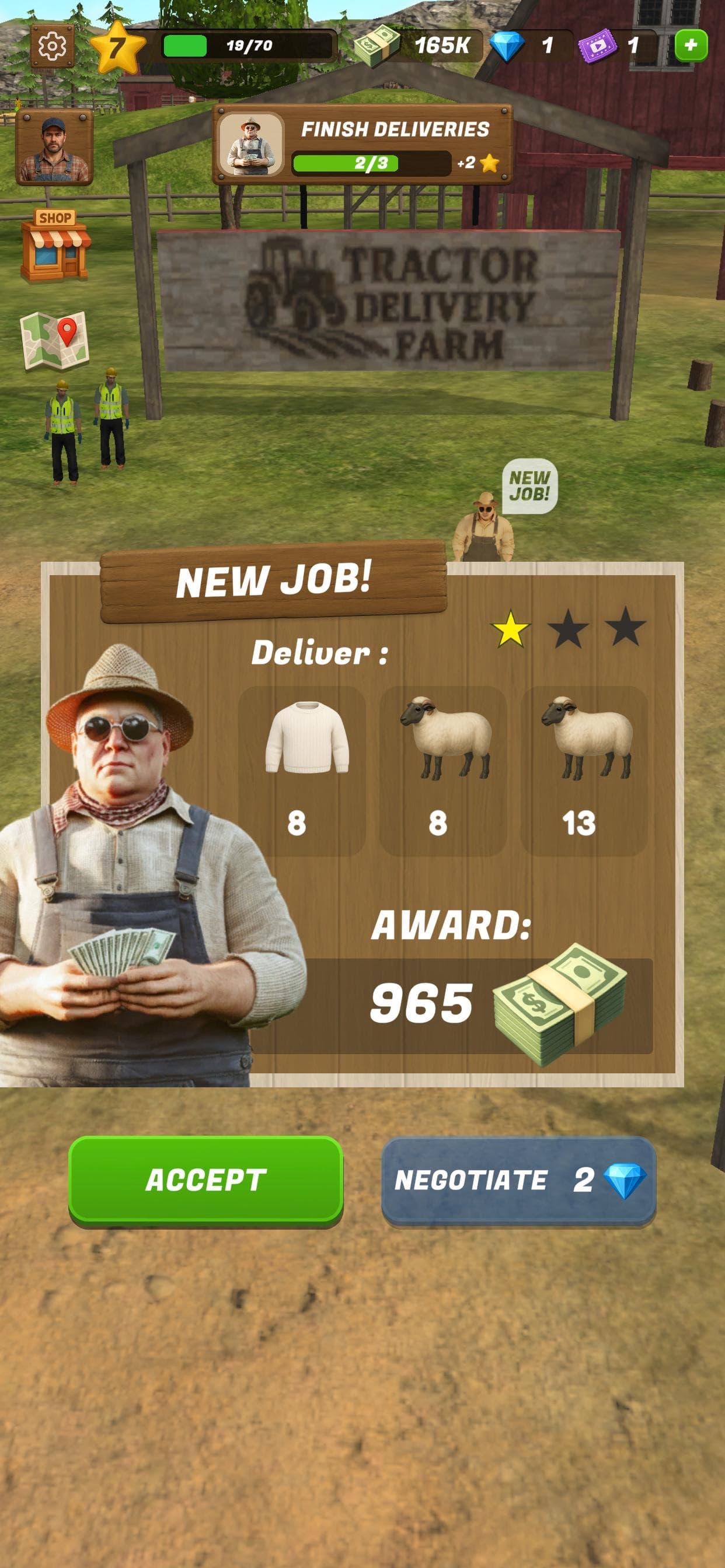 Tractor Delivery Farm screenshot 4 - screenshot