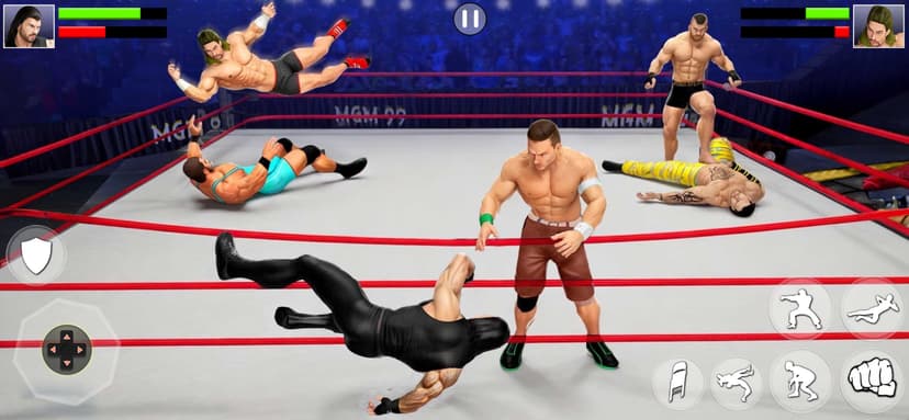 Real Wrestling : Fighting Game screenshot 1 - screenshot