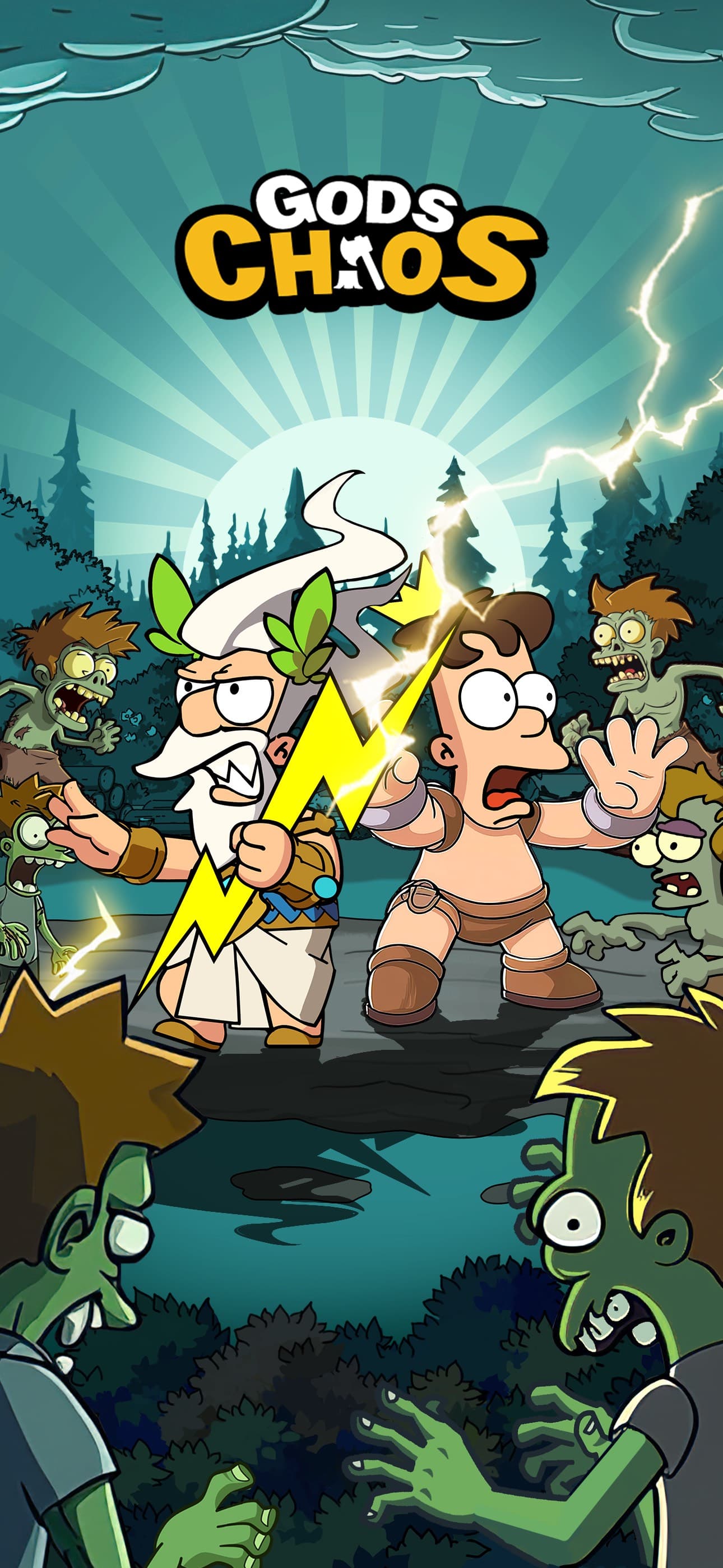 Gods Chaos screenshot 1 - screenshot