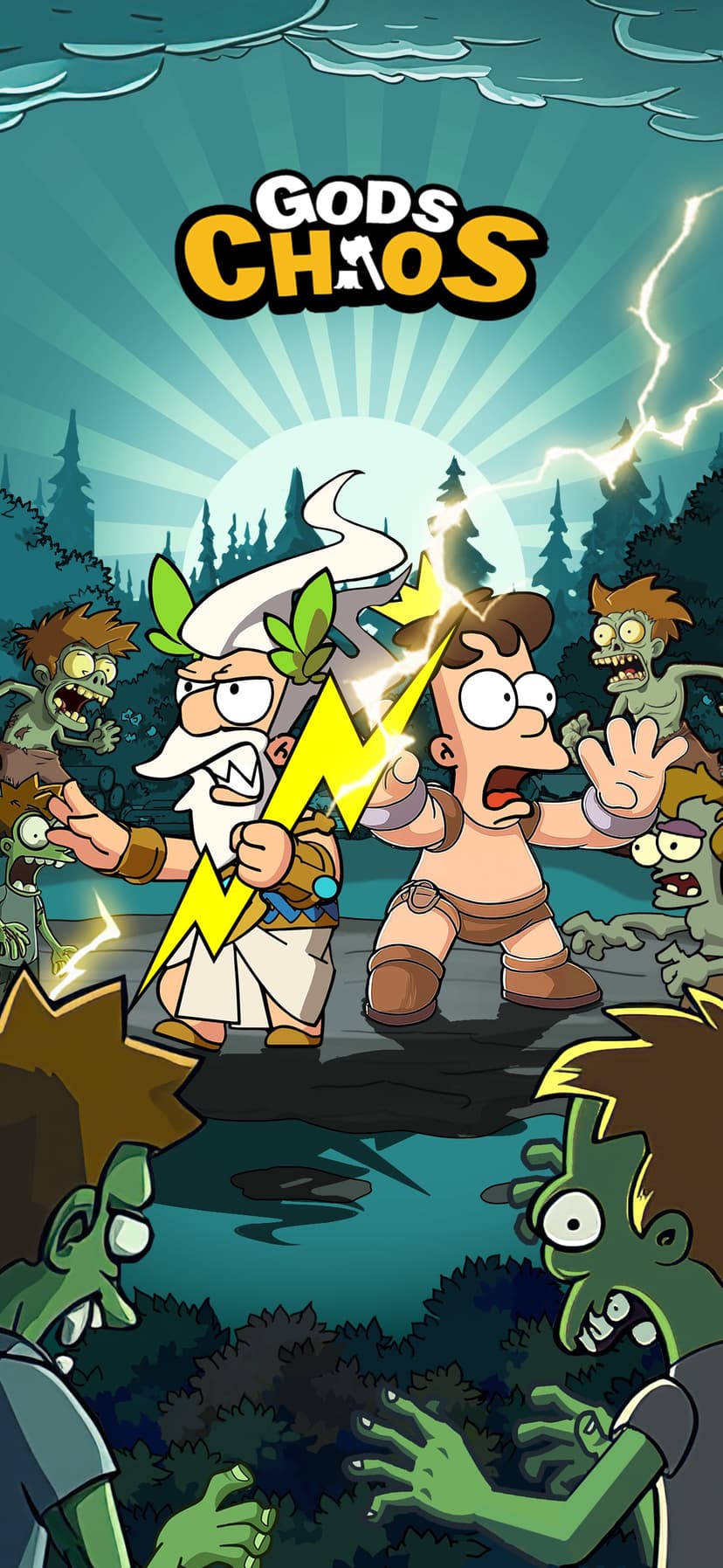 Gods Chaos screenshot 1 - screenshot