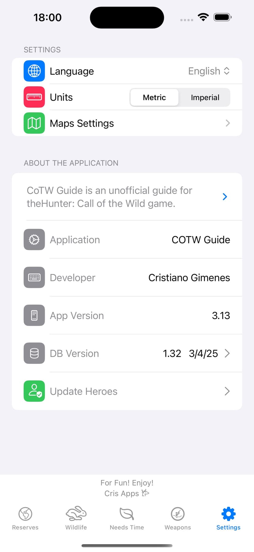 CoTW Guide screenshot 10 - screenshot