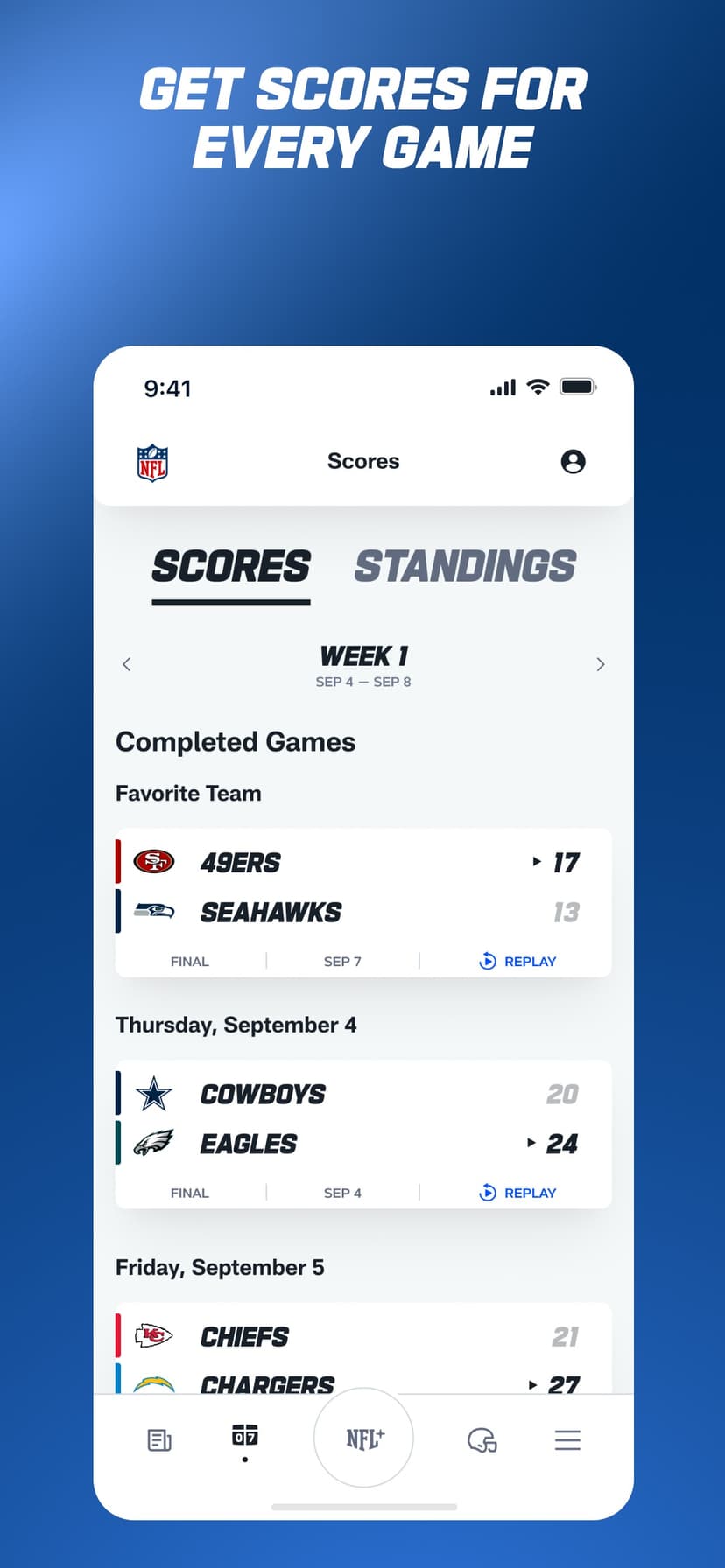 NFL screenshot 8 - screenshot