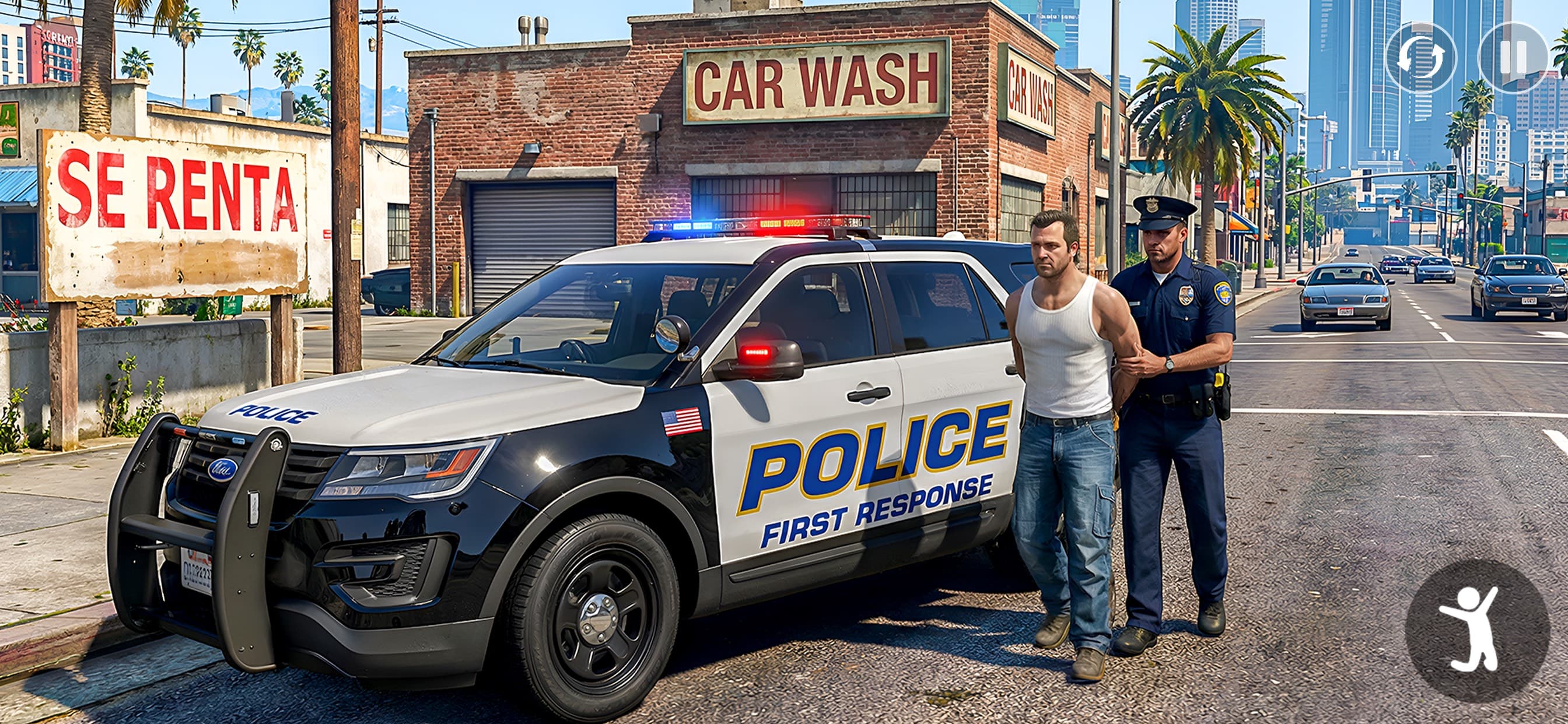 Police Patrol 3D: Cop Car Game screenshot 3 - screenshot