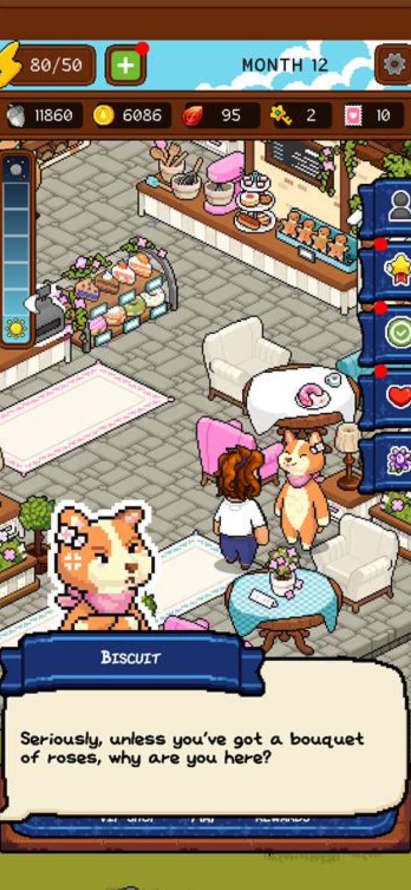 Forest Fables: Cozy pixel sim screenshot 4 - screenshot