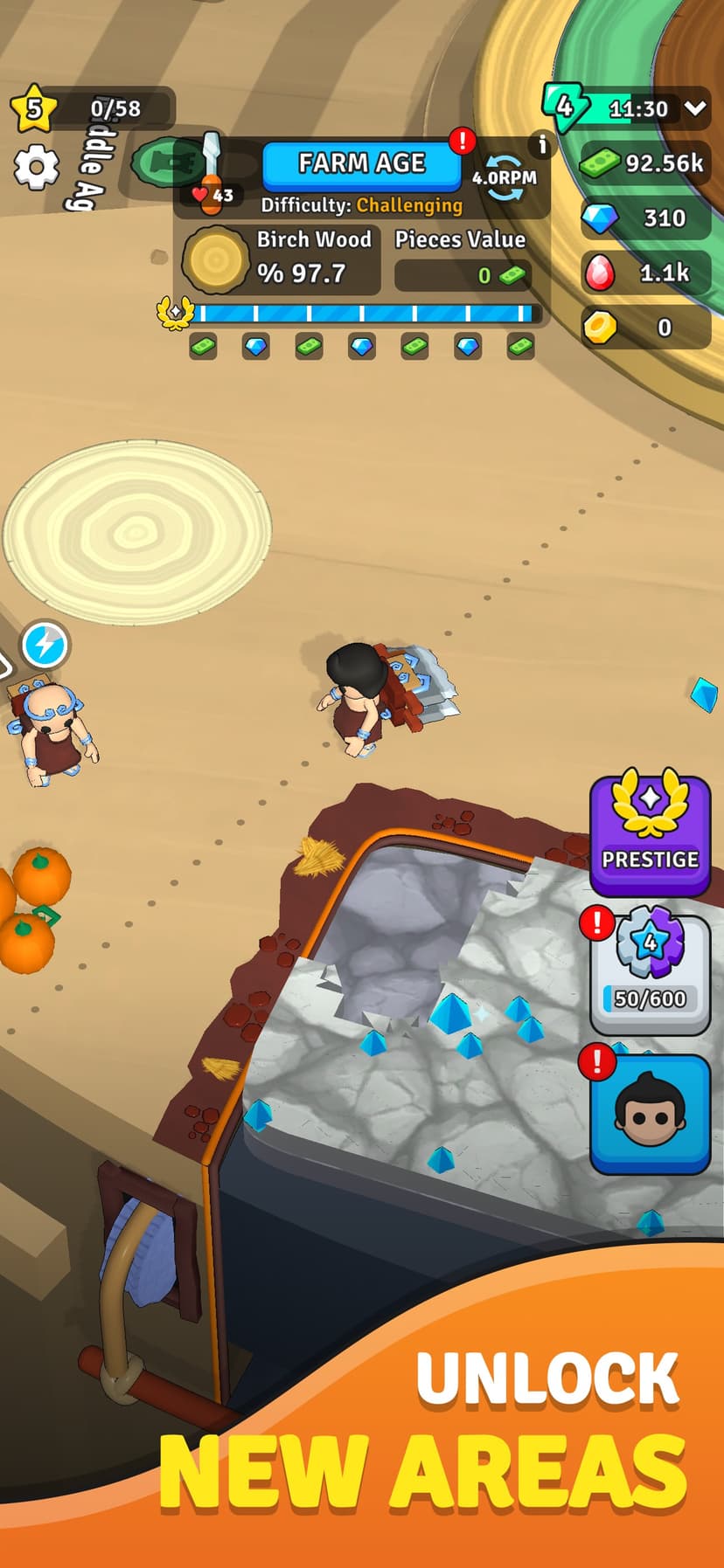Carve Quest screenshot 2 - screenshot