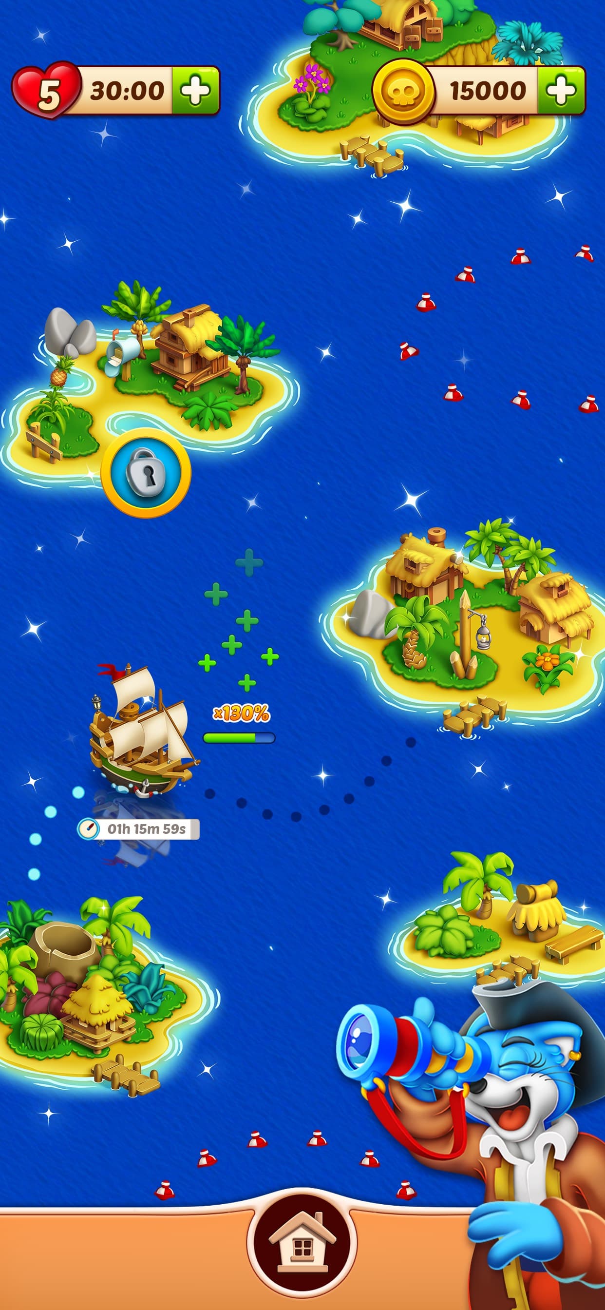 Stones & Sails screenshot 1 - screenshot