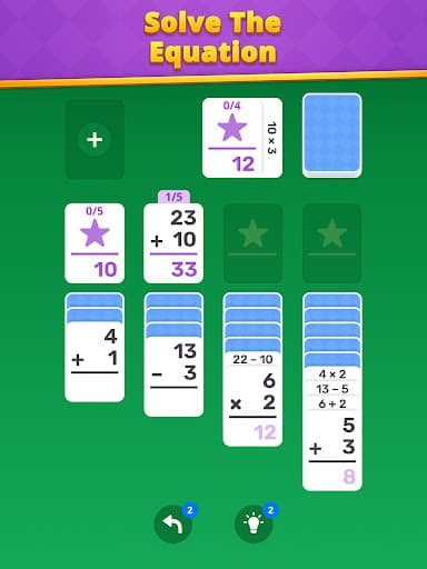 Math Solitaire: Brain Puzzle screenshot 8 - screenshot
