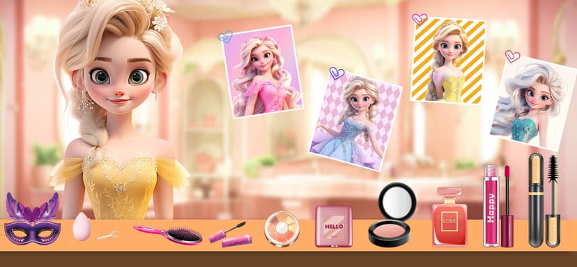 Princess Makeup - Makeup Games screenshot 3 - screenshot