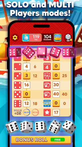 Yatzy Royale: Dice Game Online screenshot 10 - screenshot