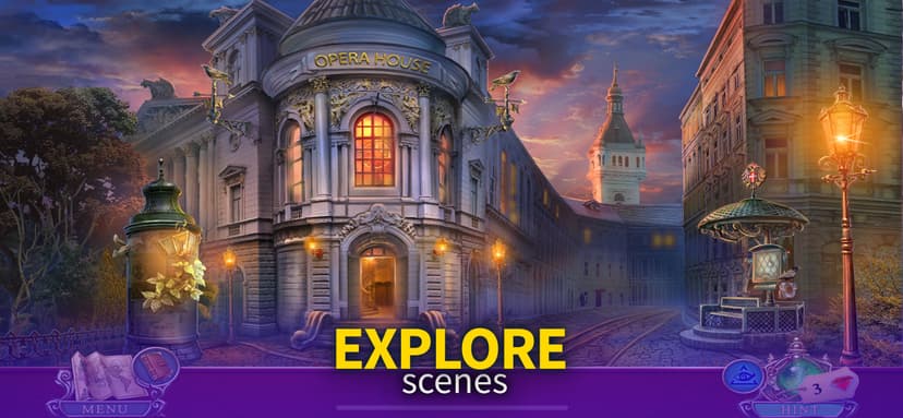 Dark City: Vienna (F2P) screenshot 2 - screenshot
