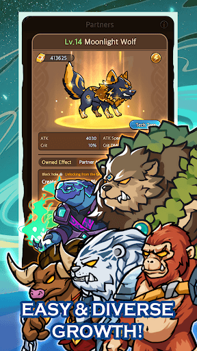 Druid Rising: Idle RPG screenshot 18 - screenshot