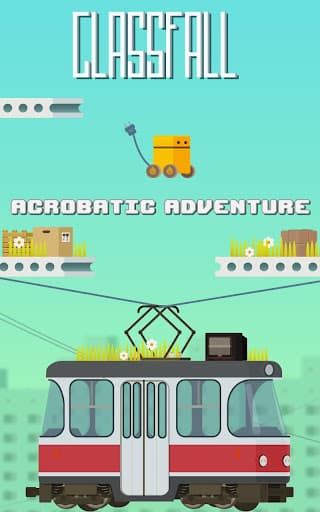 Glassfall. The arcade game screenshot 9 - screenshot