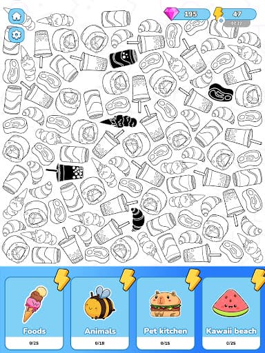 Merge Sticker Playbook 2D screenshot 23 - screenshot
