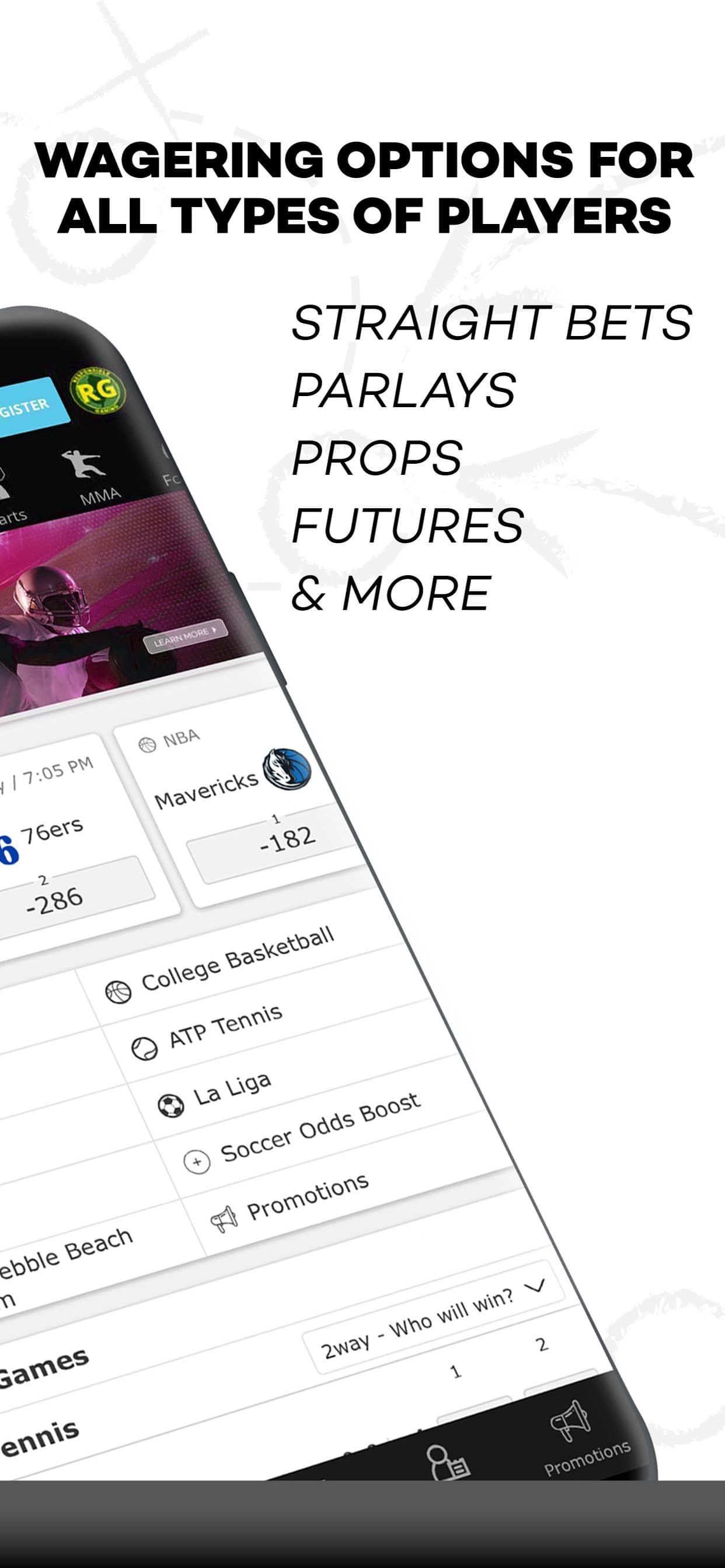 Borgata - Online NJ Sportsbook screenshot 2 - screenshot