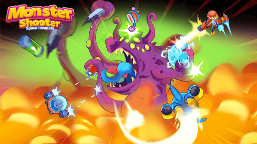 Monster Shooter: Space Invader screenshot 10 - screenshot