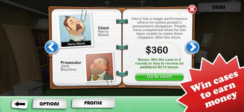 Devil's Attorney screenshot 3 - screenshot