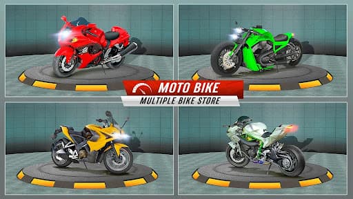 Moto Bike Endless Racing screenshot 4 - screenshot