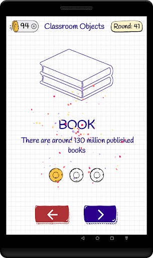 Hangman Kids - Word game screenshot 13 - screenshot