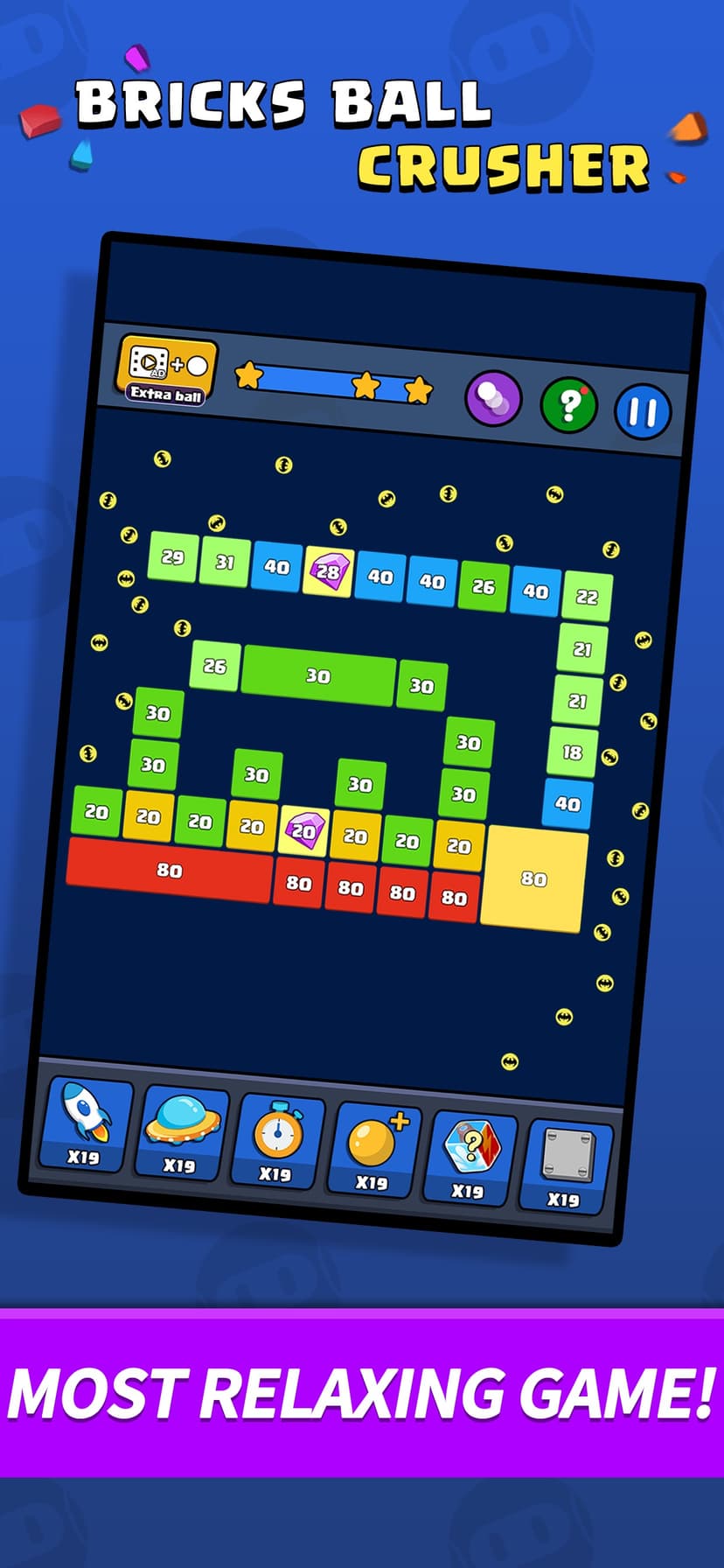 Bricks Ball Crusher screenshot 2 - screenshot