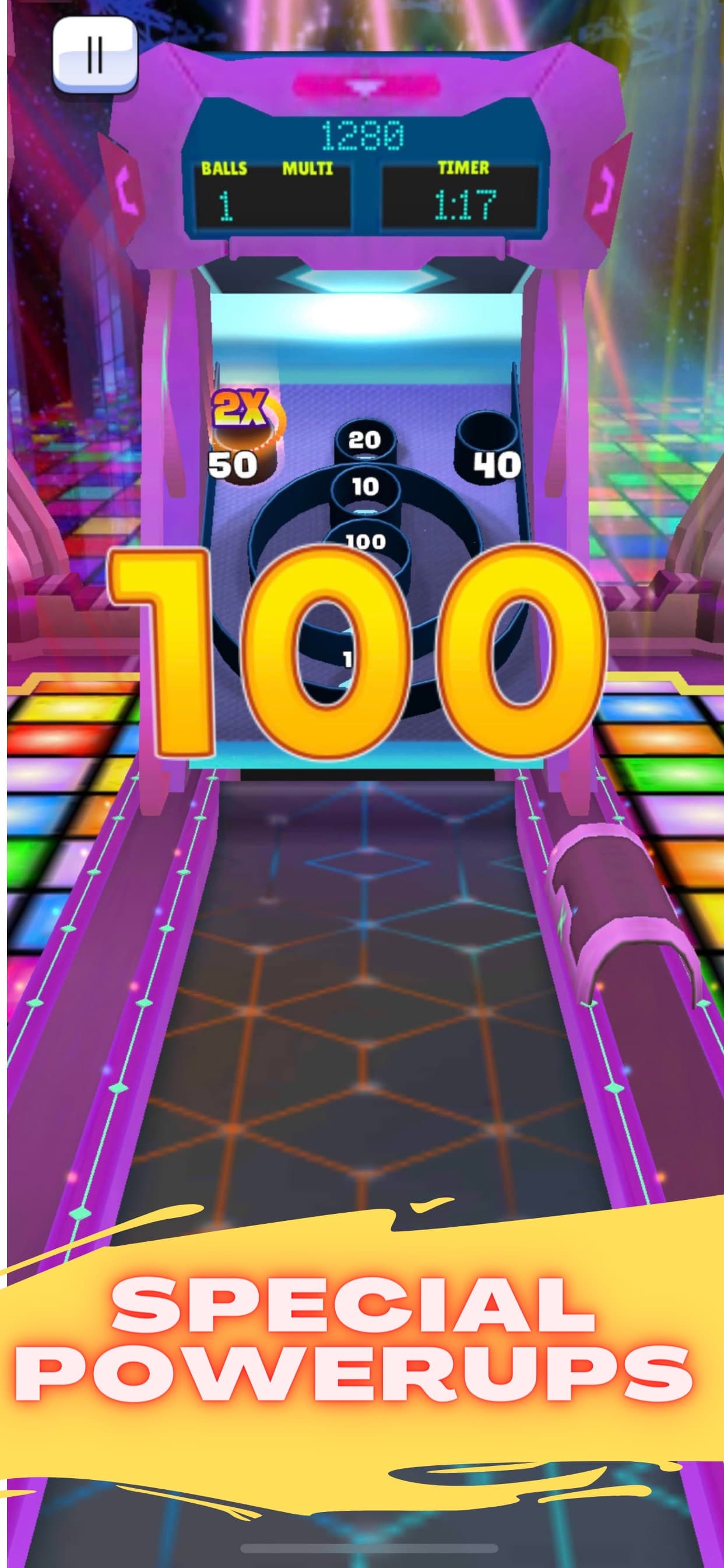 Arcade Bowling Money Games 3D screenshot 6 - screenshot