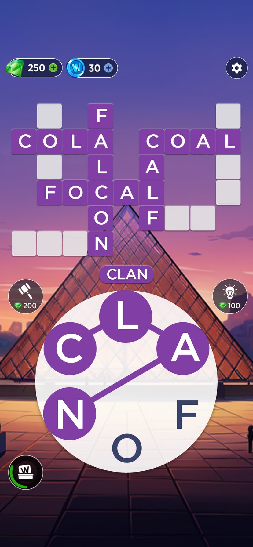 Words of Wonders: Crossword screenshot 2 - screenshot
