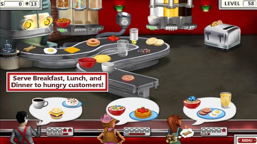 Burger Shop 2 screenshot 2 - screenshot