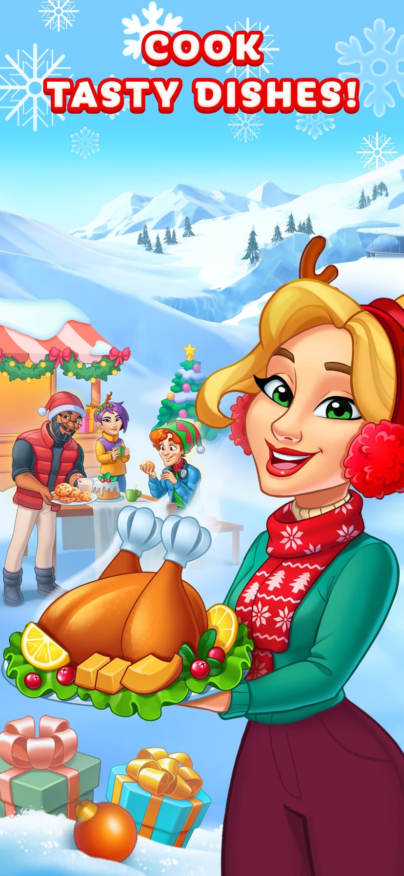 Chef & Friends: Cooking Game screenshot 1 - screenshot