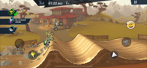 Mad Skills Motocross 3 screenshot 1 - screenshot