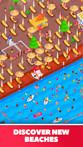 Beach Club Tycoon : Idle Game screenshot 12 - screenshot