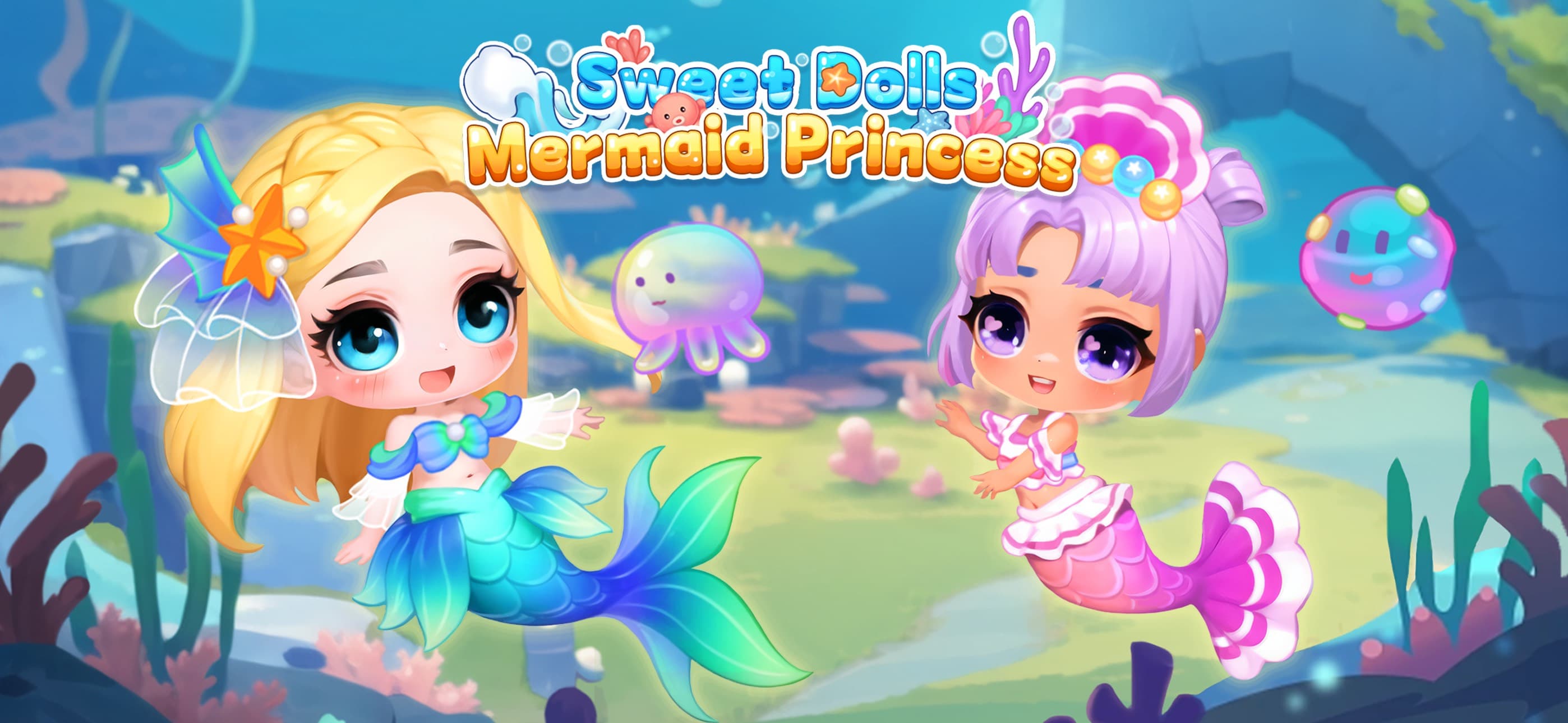 Sweet Dolls：Mermaid Princess screenshot 5 - screenshot