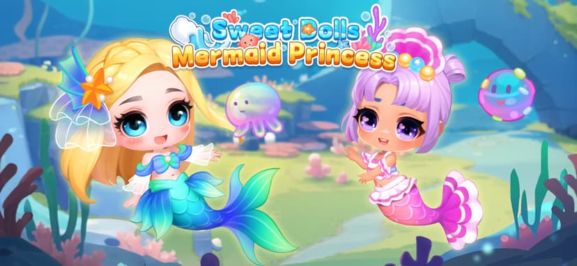 Sweet Dolls：Mermaid Princess screenshot 5 - screenshot