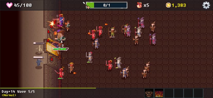 Dungeon Defense : The Gate screenshot 5 - screenshot