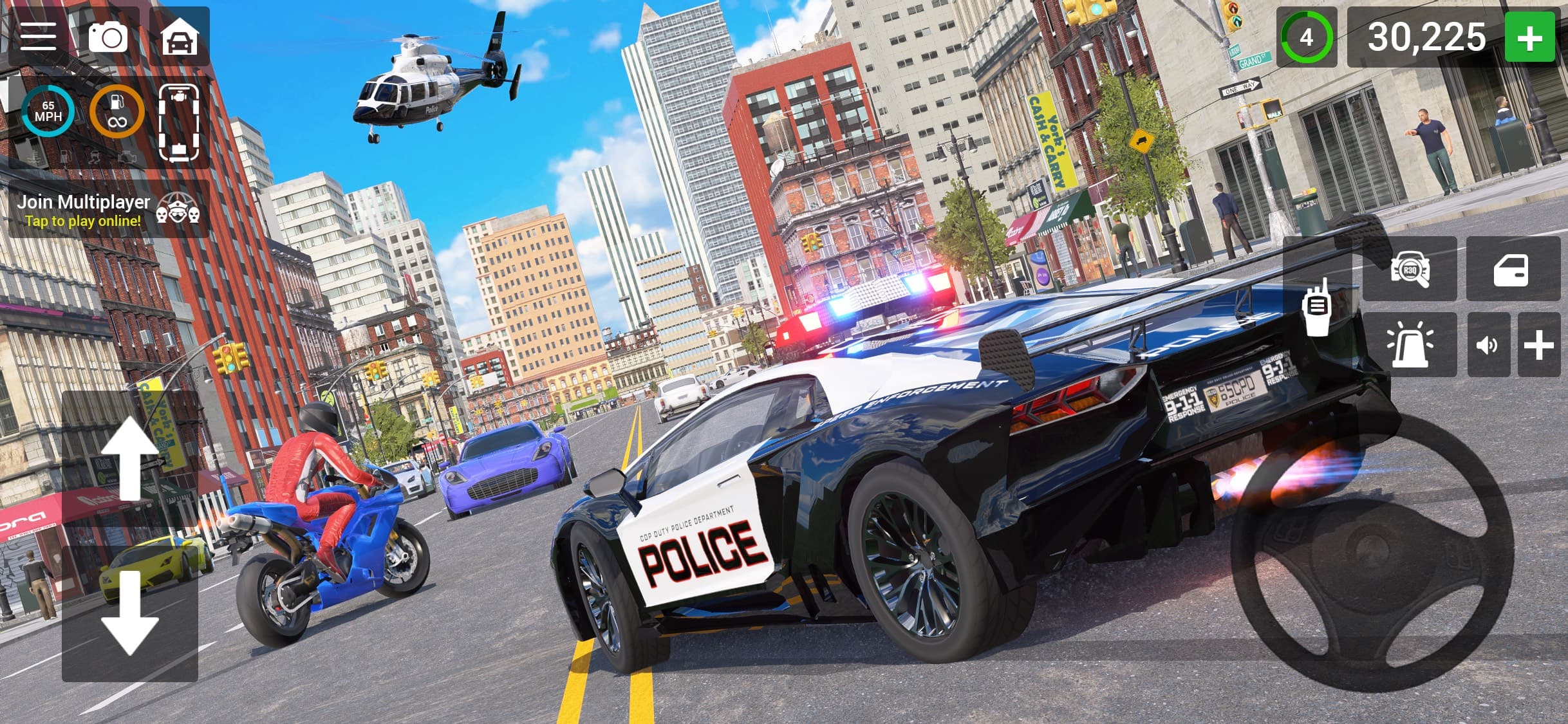 Police Simulator Cop Car Duty screenshot 2 - screenshot