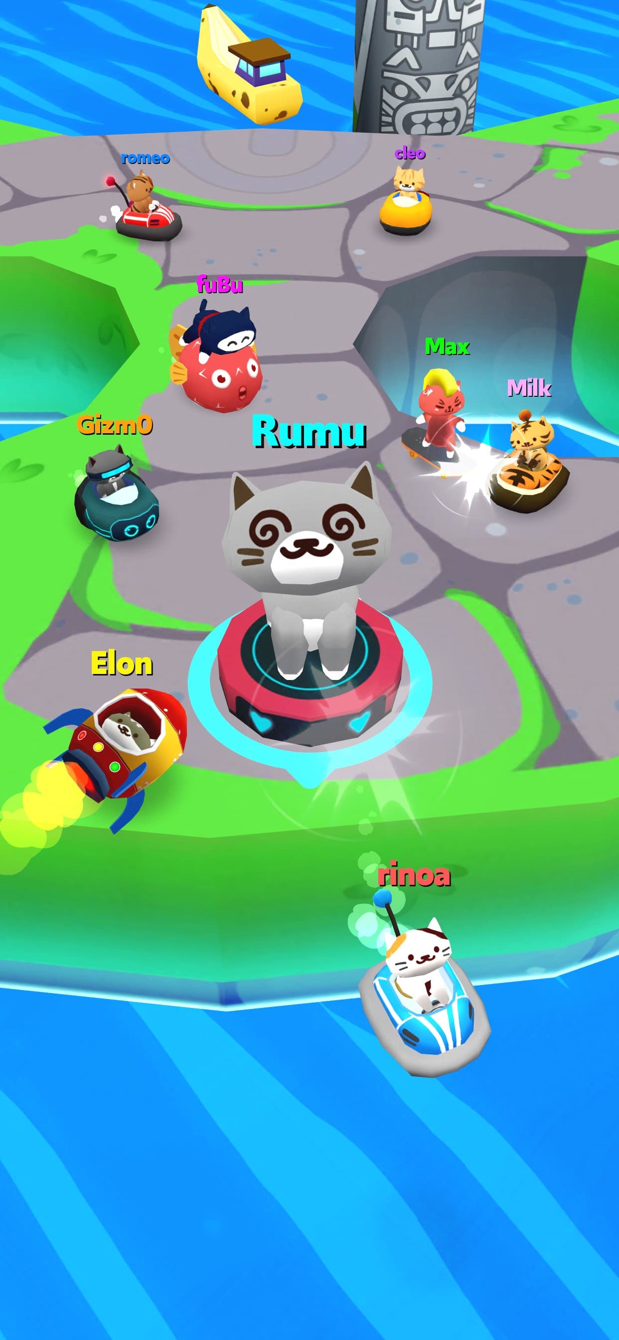 Bumper Cats screenshot 1 - screenshot