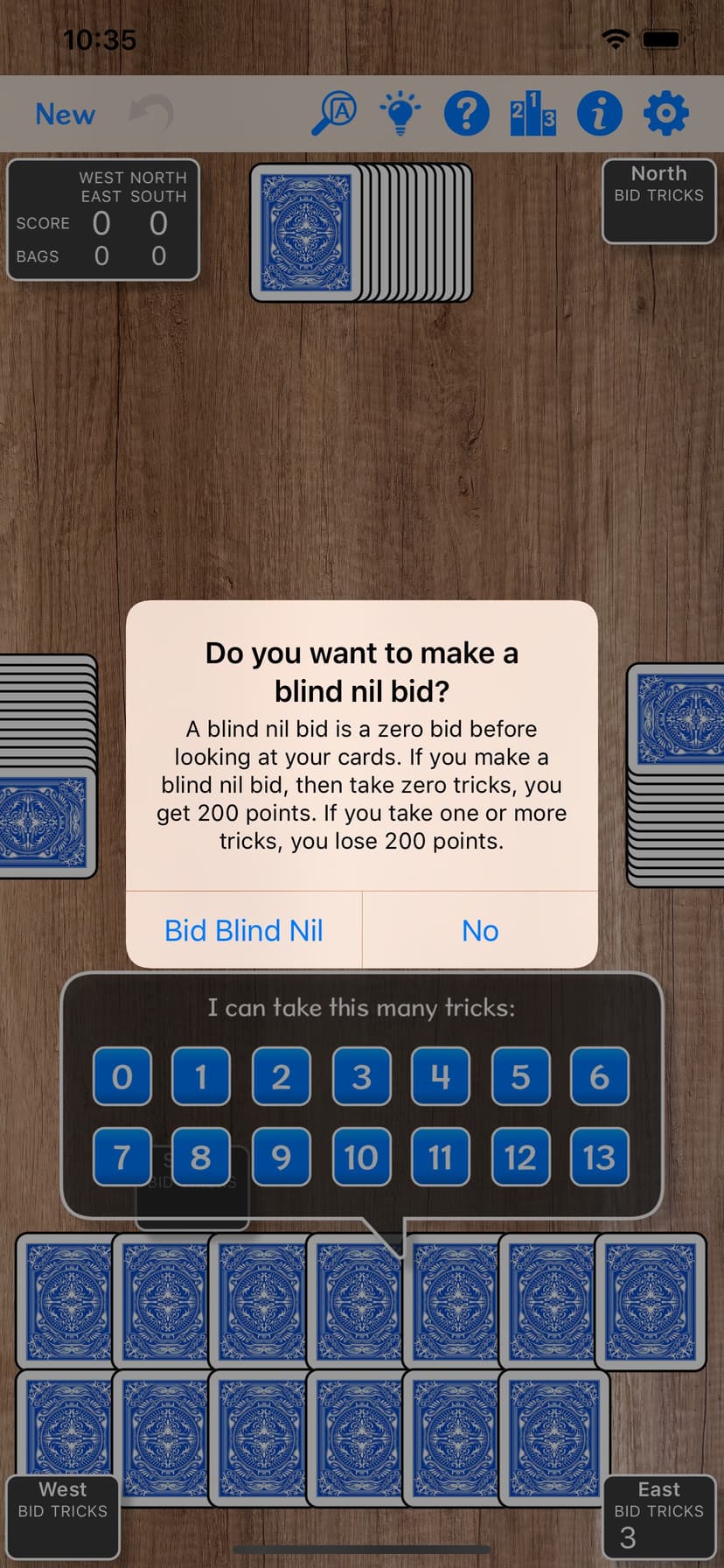 Spades screenshot 7 - screenshot