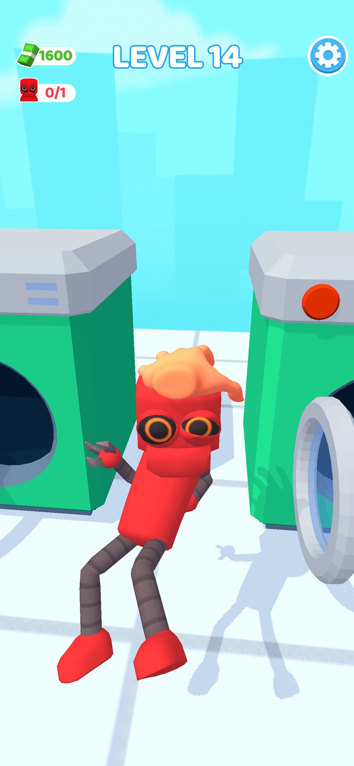 Hand Strike screenshot 1 - screenshot
