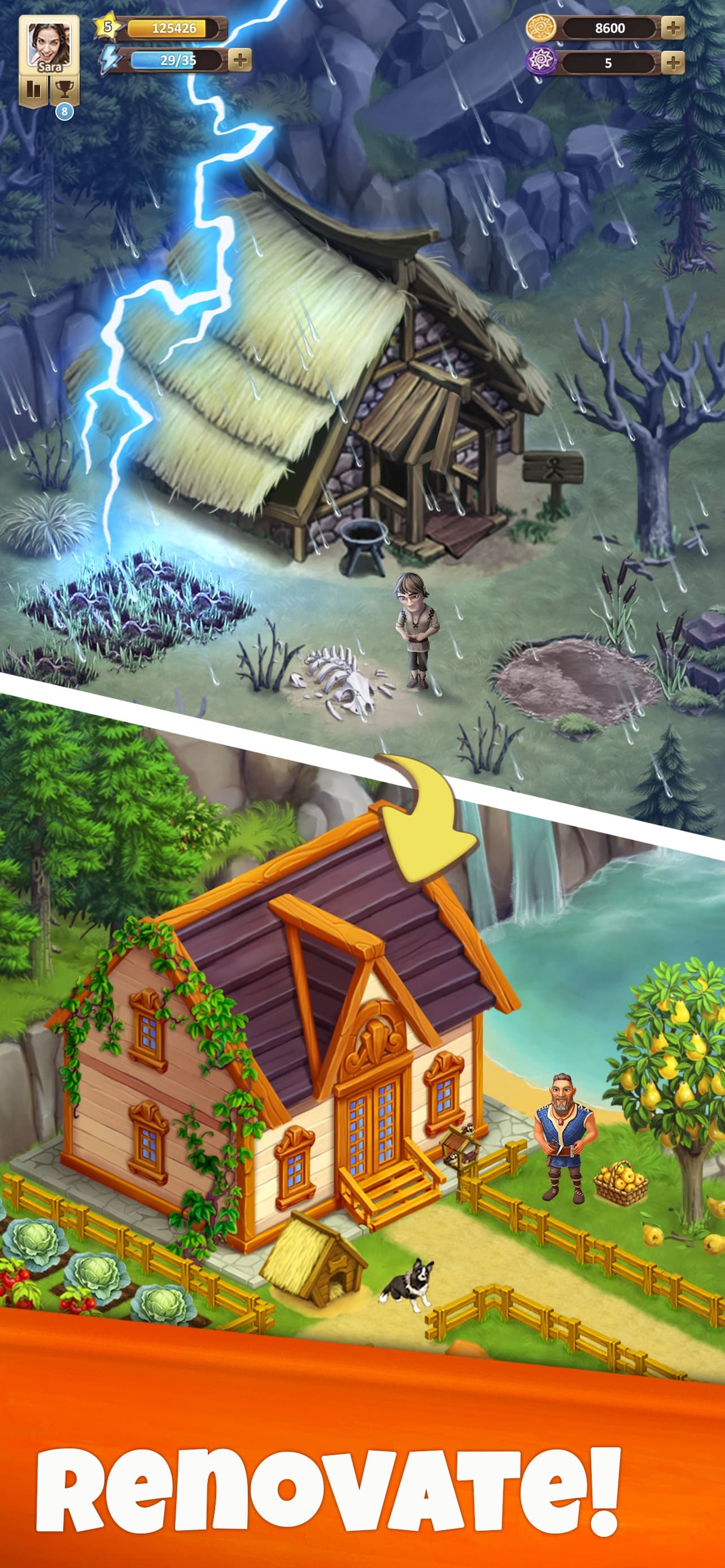 Farland: Adventure Story screenshot 2 - screenshot