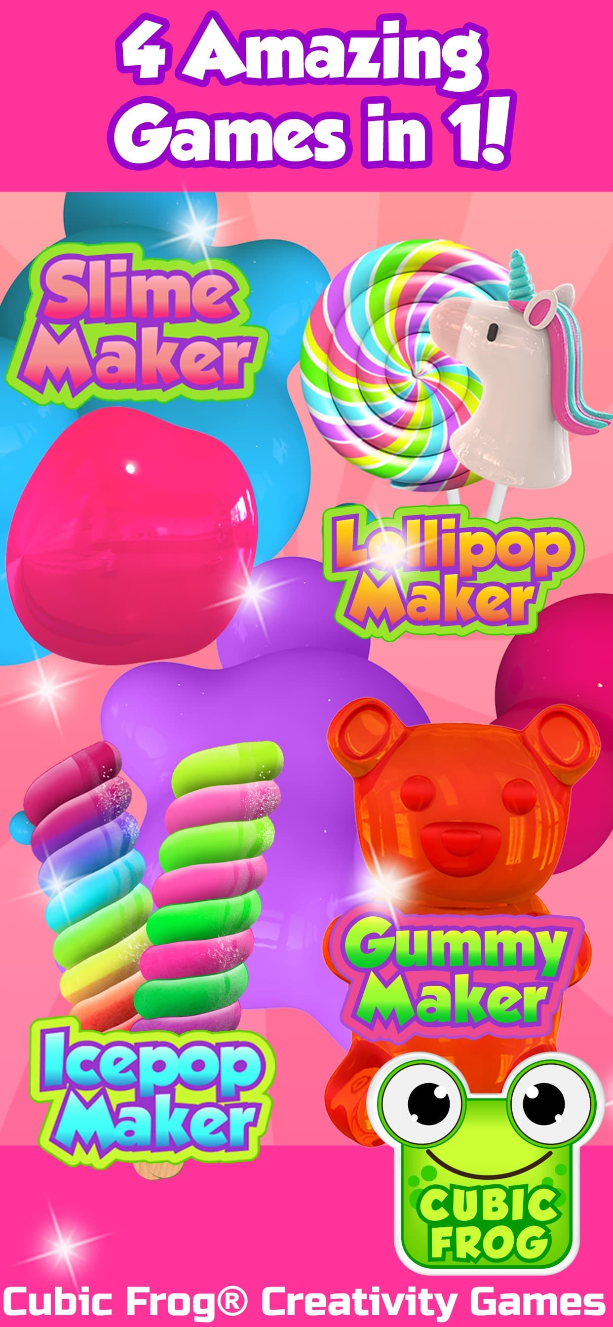 Slime Unicorn Games screenshot 2 - screenshot