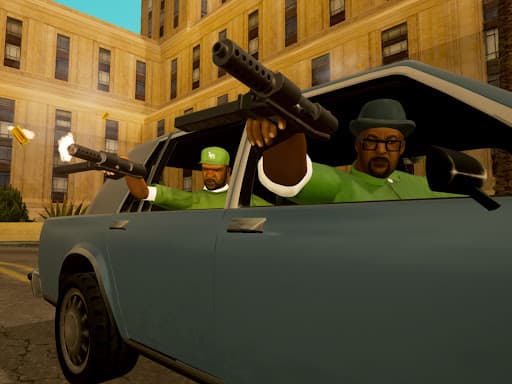 GTA: San Andreas – NETFLIX screenshot 10 - screenshot