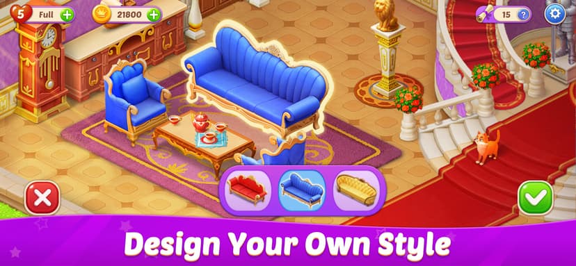 Castle Story: Puzzle & Choice screenshot 2 - screenshot