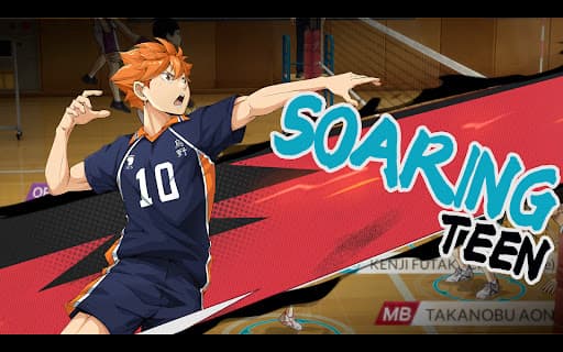 HAIKYU!! FLY HIGH screenshot 8 - screenshot