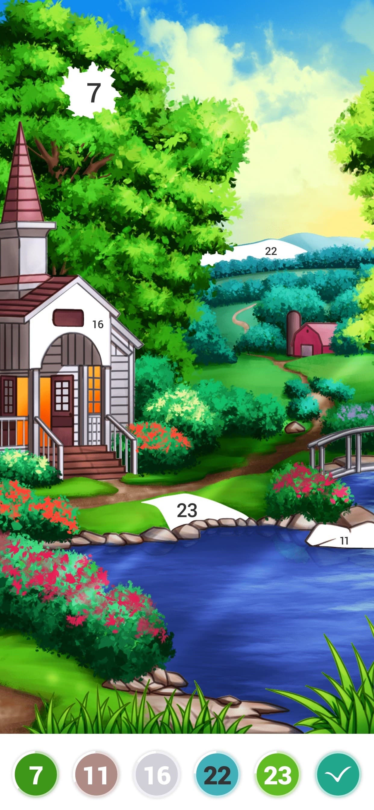 Art Color - Color by Number screenshot 2 - screenshot